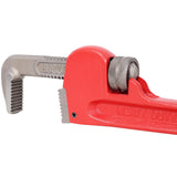 3Pcs 14&18&24 - inch Straight Heavy Duty Pipe Wrench Set Adjustable Alloy Steel Grip - Fab Heavy Parts