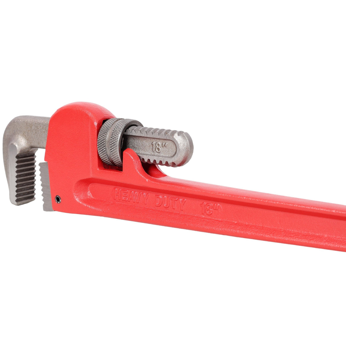 3Pcs 14&18&24 - inch Straight Heavy Duty Pipe Wrench Set Adjustable Alloy Steel Grip - Fab Heavy Parts