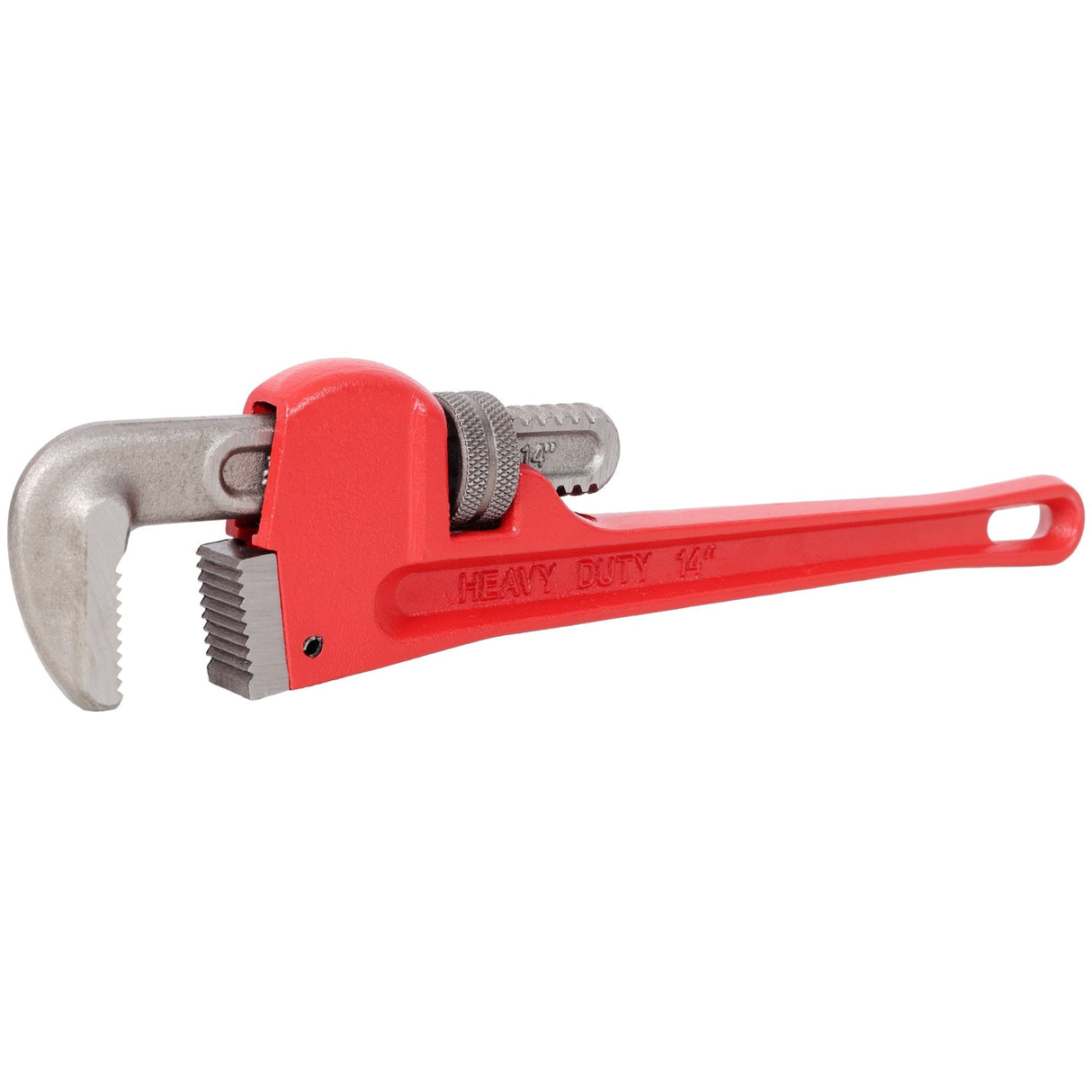 3Pcs 14&18&24 - inch Straight Heavy Duty Pipe Wrench Set Adjustable Alloy Steel Grip - Fab Heavy Parts