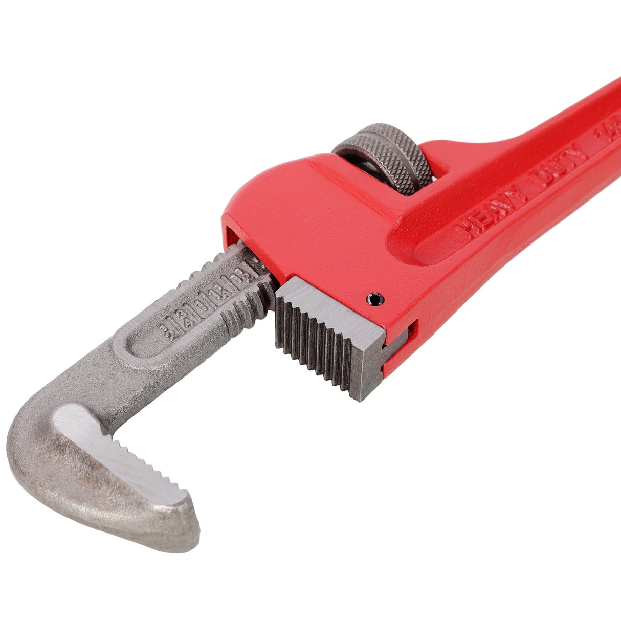 3Pcs 14&18&24 - inch Straight Heavy Duty Pipe Wrench Set Adjustable Alloy Steel Grip - Fab Heavy Parts