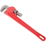 3Pcs 14&18&24 - inch Straight Heavy Duty Pipe Wrench Set Adjustable Alloy Steel Grip - Fab Heavy Parts