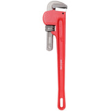 3Pcs 14&18&24 - inch Straight Heavy Duty Pipe Wrench Set Adjustable Alloy Steel Grip - Fab Heavy Parts