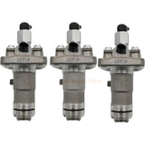 3PCS Fuel Injection Pump 104138-1022 8-97314895-2 Fits for Isuzu 4LE1 4LE2 for Hitachi ZX55