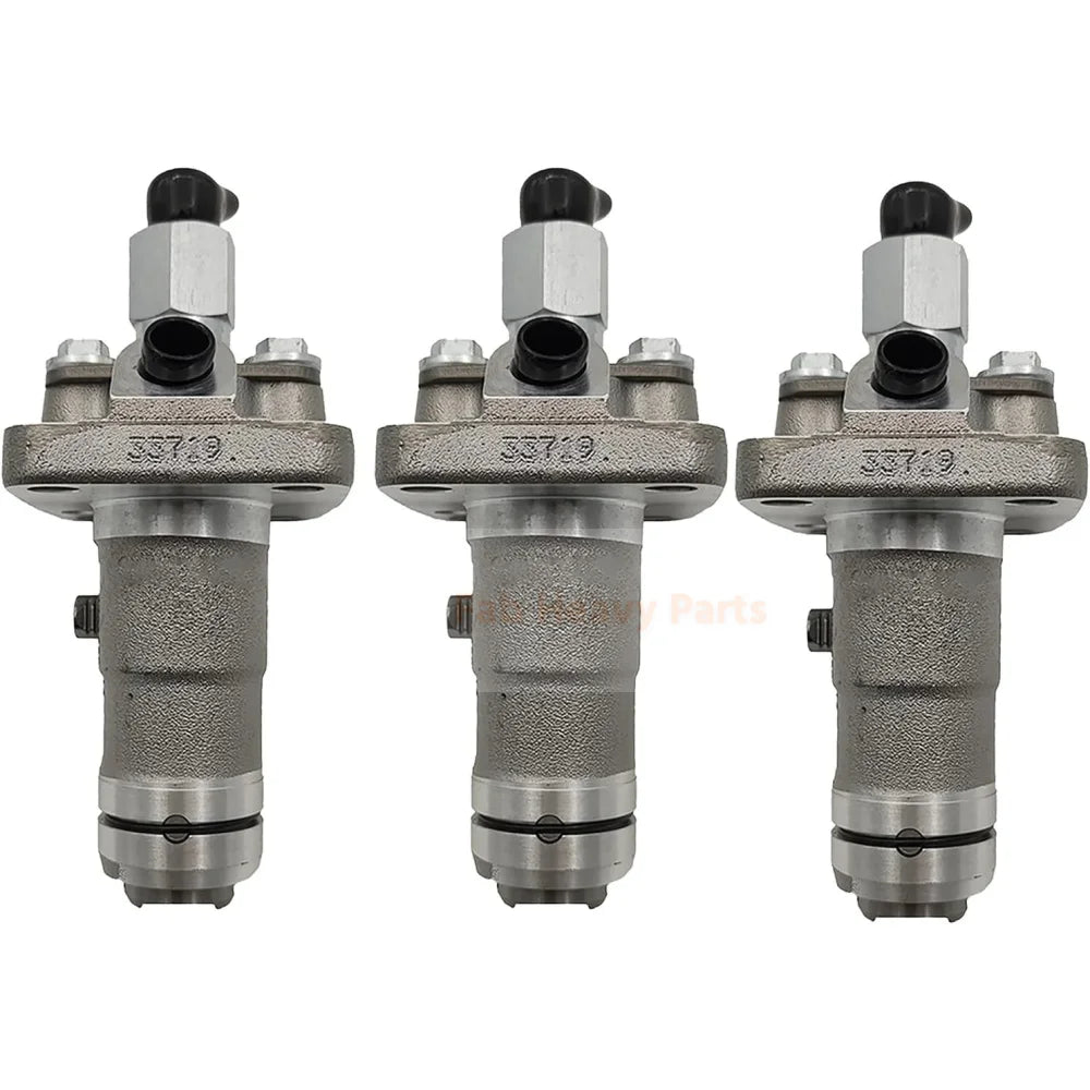 3PCS Fuel Injection Pump 104138 - 1022 8 - 97314895 - 2 Fits for Isuzu 4LE1 4LE2 for Hitachi ZX55 - Fab Heavy Parts