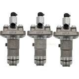 3PCS Fuel Injection Pump 104138 - 1022 8 - 97314895 - 2 Fits for Isuzu 4LE1 4LE2 for Hitachi ZX55 - Fab Heavy Parts