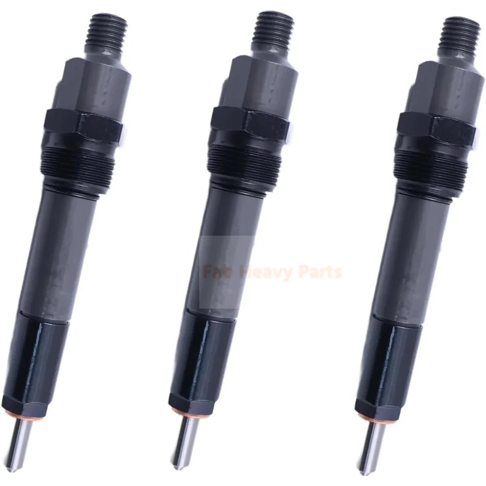 3PCS Fuel Injector 2645A049 Fits for Perkins 903 - 27 Engine - Fab Heavy Parts