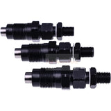 3PCS Fuel Injector 379-2667 3792667 Fits for Caterpillar CAT Excavator 301.4C 301.7D 302.2D 302.4D 302.7D CR Replacement
