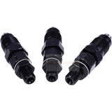3PCS Fuel Injector 379-2667 3792667 Fits for Caterpillar CAT Excavator 301.4C 301.7D 302.2D 302.4D 302.7D CR Replacement
