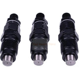 3PCS Fuel Injector 379-2667 3792667 Fits for Caterpillar CAT Excavator 301.4C 301.7D 302.2D 302.4D 302.7D CR Replacement