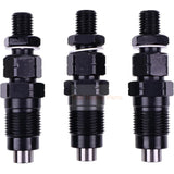 3PCS Fuel Injector 379-2667 3792667 Fits for Caterpillar CAT Excavator 301.4C 301.7D 302.2D 302.4D 302.7D CR Replacement