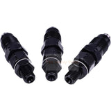 3PCS Fuel Injector 379 - 2667 3792667 Fits for Caterpillar CAT Excavator 301.4C 301.7D 302.2D 302.4D 302.7D CR Replacement - Fab Heavy Parts