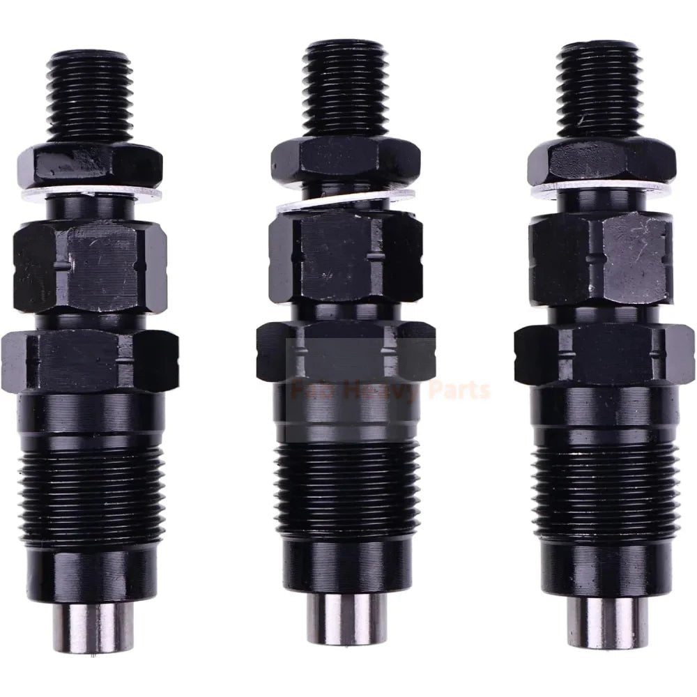 3PCS Fuel Injector 379 - 2667 3792667 Fits for Caterpillar CAT Excavator 301.4C 301.7D 302.2D 302.4D 302.7D CR Replacement - Fab Heavy Parts