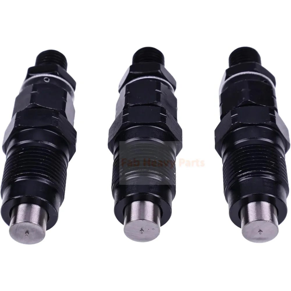 3PCS Fuel Injector 379 - 2667 3792667 Fits for Caterpillar CAT Excavator 301.4C 301.7D 302.2D 302.4D 302.7D CR Replacement - Fab Heavy Parts