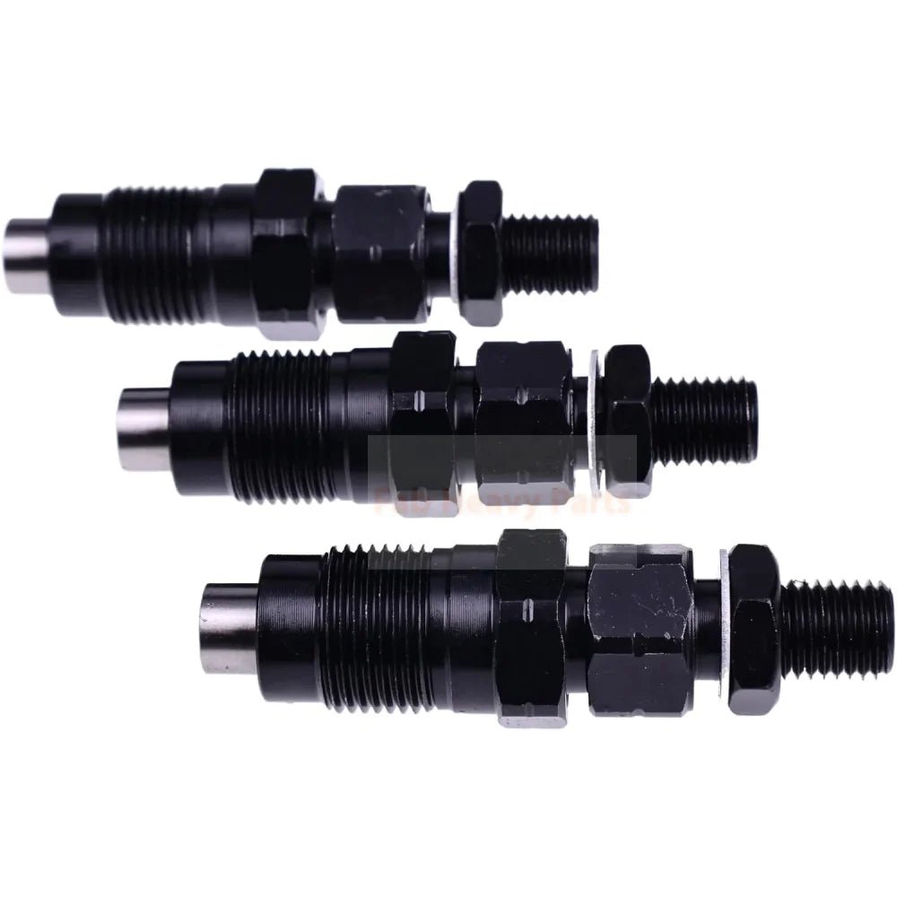 3PCS Fuel Injector 379 - 2667 3792667 Fits for Caterpillar CAT Excavator 301.4C 301.7D 302.2D 302.4D 302.7D CR Replacement - Fab Heavy Parts