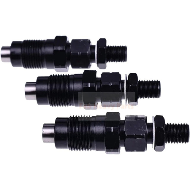 3PCS Fuel Injector 379 - 2667 3792667 Fits for Caterpillar CAT Excavator 301.4C 301.7D 302.2D 302.4D 302.7D CR Replacement - Fab Heavy Parts