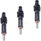 3PCS Fuel Injector 3800672 500390441 2852056 3283507 Fits for Cummins 5.9L B Series Engine