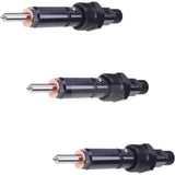 3PCS Fuel Injector 3800672 500390441 2852056 3283507 Fits for Cummins 5.9L B Series Engine - Fab Heavy Parts