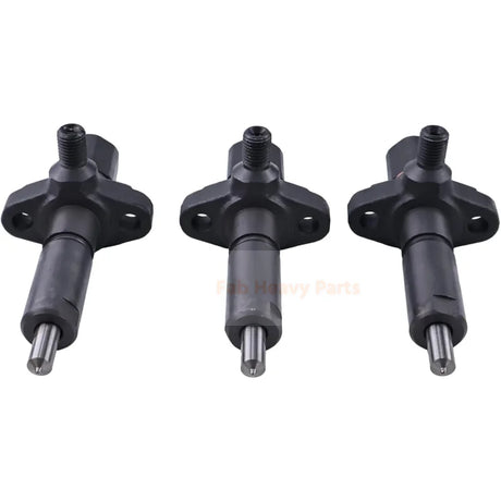 3PCS Fuel Injector 734596M91 12033255 Fits for Massey Ferguson Tractor 135 150 165 300 40 3165 2200 2135 203 Replacement