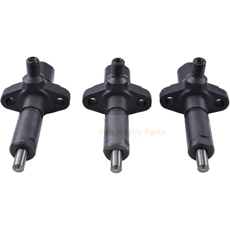 3PCS Fuel Injector 734596M91 12033255 Fits for Massey Ferguson Tractor 135 150 165 300 40 3165 2200 2135 203 Replacement - Fab Heavy Parts