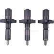 3PCS Fuel Injector 734596M91 12033255 Fits for Massey Ferguson Tractor 135 150 165 300 40 3165 2200 2135 203 Replacement - Fab Heavy Parts