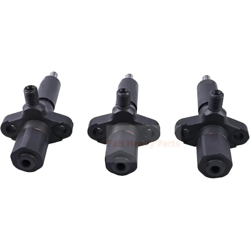 3PCS Fuel Injector 734596M91 12033255 Fits for Massey Ferguson Tractor 135 150 165 300 40 3165 2200 2135 203 Replacement - Fab Heavy Parts