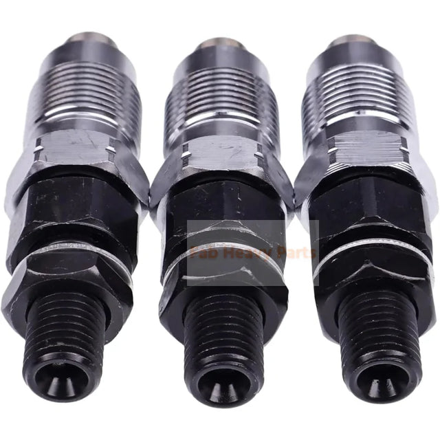 3PCS Fuel Injector E6300-53002 E6300-53003 Fits for Kioti Tractors CK22 DK45