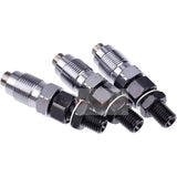 3PCS Fuel Injector E6300-53002 E6300-53003 Fits for Kioti Tractors CK22 DK45