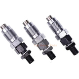 3PCS Fuel Injector E6300-53002 E6300-53003 Fits for Kioti Tractors CK22 DK45