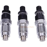 3PCS Fuel Injector E6300-53002 E6300-53003 Fits for Kioti Tractors CK22 DK45
