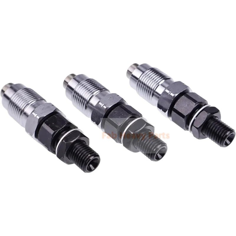 3PCS Fuel Injector E6300 - 53002 E6300 - 53003 Fits for Kioti Tractors CK22 DK45 - Fab Heavy Parts