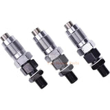 3PCS Fuel Injector E6300 - 53002 E6300 - 53003 Fits for Kioti Tractors CK22 DK45 - Fab Heavy Parts