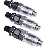 3PCS Fuel Injector E6300 - 53002 E6300 - 53003 Fits for Kioti Tractors CK22 DK45 - Fab Heavy Parts