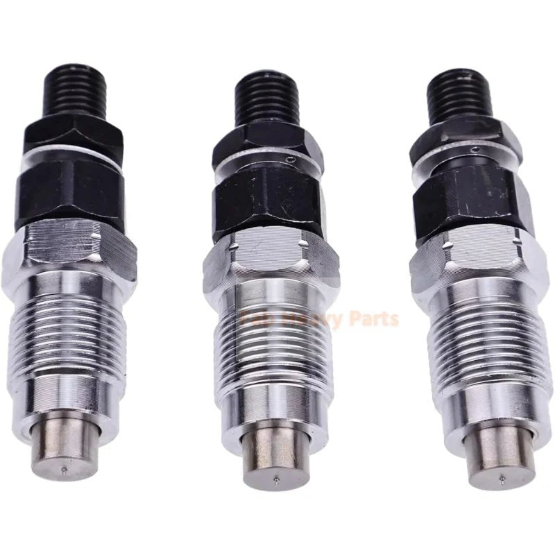 3PCS Fuel Injector E6300 - 53002 E6300 - 53003 Fits for Kioti Tractors CK22 DK45 - Fab Heavy Parts