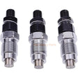 3PCS Fuel Injector E6300 - 53002 E6300 - 53003 Fits for Kioti Tractors CK22 DK45 - Fab Heavy Parts