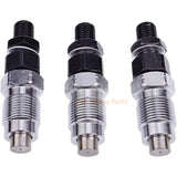 3PCS Fuel Injector E6300 - 53002 E6300 - 53003 Fits for Kioti Tractors CK22 DK45 - Fab Heavy Parts