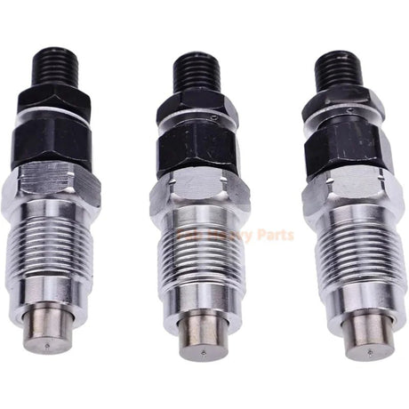 3PCS Fuel Injector E6300 - 53002 E6300 - 53003 Fits for Kioti Tractors CK22 DK45 - Fab Heavy Parts