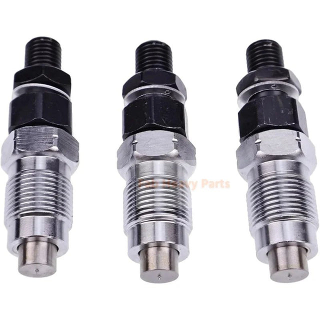 3PCS Fuel Injector E6300 - 53002 E6300 - 53003 Fits for Kioti Tractors CK22 DK45 - Fab Heavy Parts