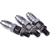 3PCS Fuel Injector E6300 - 53002 E6300 - 53003 Fits for Kioti Tractors CK22 DK45 - Fab Heavy Parts