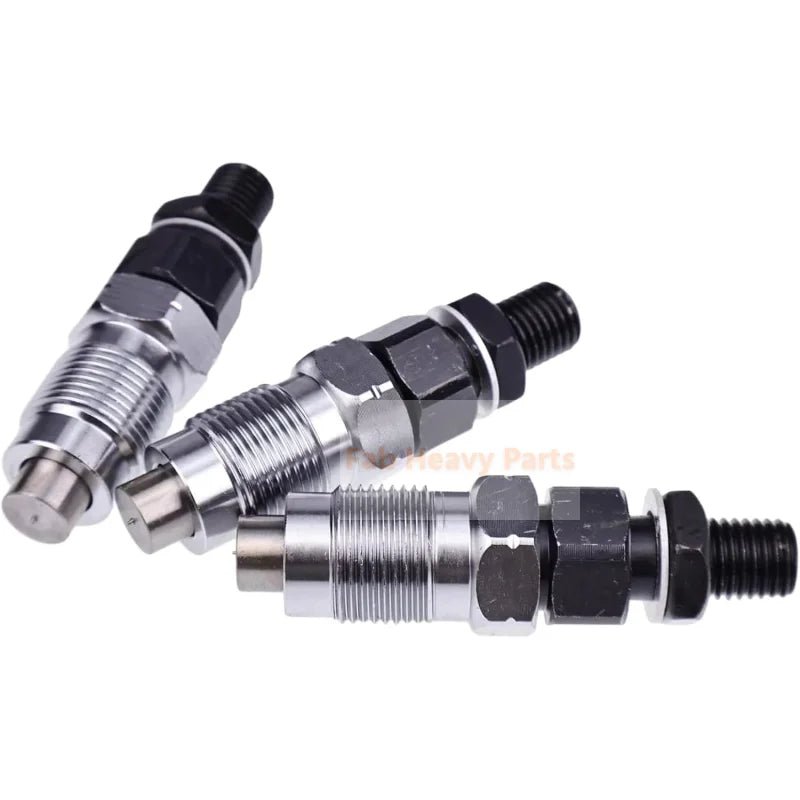 3PCS Fuel Injector E6300 - 53002 E6300 - 53003 Fits for Kioti Tractors CK22 DK45 - Fab Heavy Parts