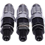 3PCS Fuel Injector E6300 - 53002 E6300 - 53003 Fits for Kioti Tractors CK22 DK45 - Fab Heavy Parts
