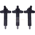3PCS Fuel Injectors 1103 - 3200 1103 - 3205 1103 - 3206 1103 - 3207 1103 - 3208 C5NE9F593C Fits for Ford New Holland 3000 3055 3100 3120 3150 3300 3310 3330 4000 4100 4500 5000 5190 5340 - Fab Heavy Parts
