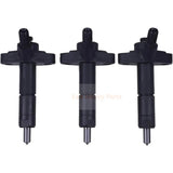 3PCS Fuel Injectors 1103 - 3200 1103 - 3205 1103 - 3206 1103 - 3207 1103 - 3208 C5NE9F593C Fits for Ford New Holland 3000 3055 3100 3120 3150 3300 3310 3330 4000 4100 4500 5000 5190 5340 - Fab Heavy Parts