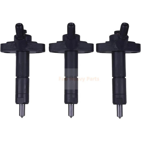 3PCS Fuel Injectors 1103 - 3200 1103 - 3205 1103 - 3206 1103 - 3207 1103 - 3208 C5NE9F593C Fits for Ford New Holland 3000 3055 3100 3120 3150 3300 3310 3330 4000 4100 4500 5000 5190 5340 - Fab Heavy Parts