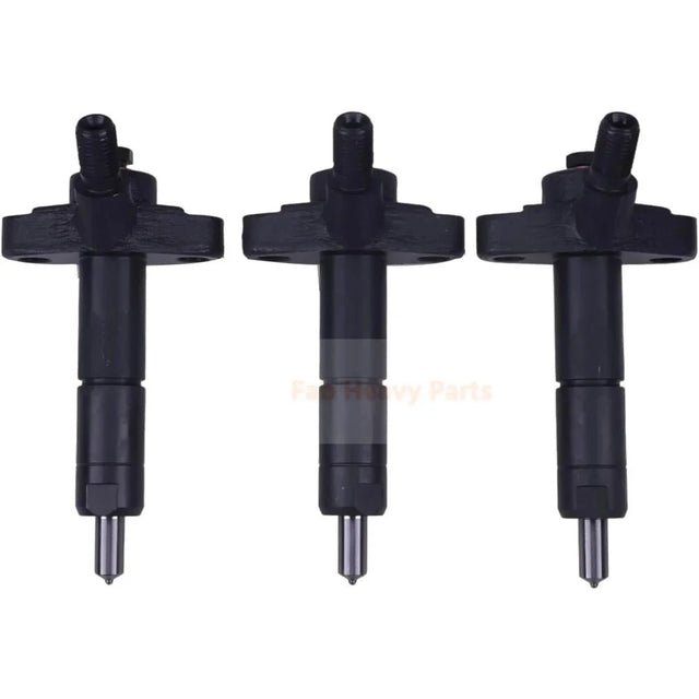 3PCS Fuel Injectors 1103 - 3200 1103 - 3205 1103 - 3206 1103 - 3207 1103 - 3208 C5NE9F593C Fits for Ford New Holland 3000 3055 3100 3120 3150 3300 3310 3330 4000 4100 4500 5000 5190 5340 - Fab Heavy Parts