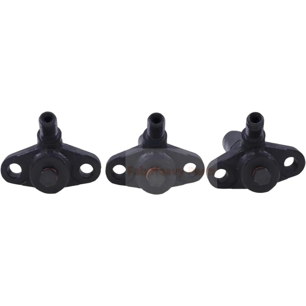 3PCS Fuel Injectors 1103 - 3200 1103 - 3205 1103 - 3206 1103 - 3207 1103 - 3208 C5NE9F593C Fits for Ford New Holland 3000 3055 3100 3120 3150 3300 3310 3330 4000 4100 4500 5000 5190 5340 - Fab Heavy Parts