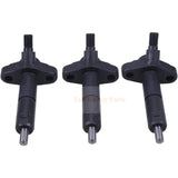 3PCS Fuel Injectors 1103 - 3200 1103 - 3205 1103 - 3206 1103 - 3207 1103 - 3208 C5NE9F593C Fits for Ford New Holland 3000 3055 3100 3120 3150 3300 3310 3330 4000 4100 4500 5000 5190 5340 - Fab Heavy Parts