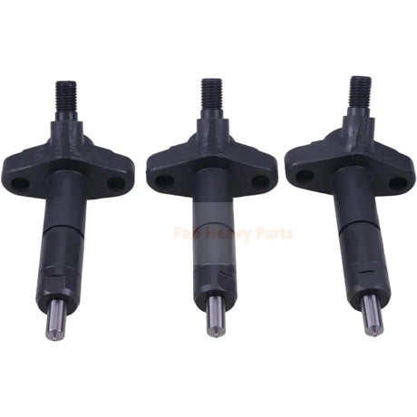 3PCS Fuel Injectors 1103 - 3200 1103 - 3205 1103 - 3206 1103 - 3207 1103 - 3208 C5NE9F593C Fits for Ford New Holland 3000 3055 3100 3120 3150 3300 3310 3330 4000 4100 4500 5000 5190 5340 - Fab Heavy Parts