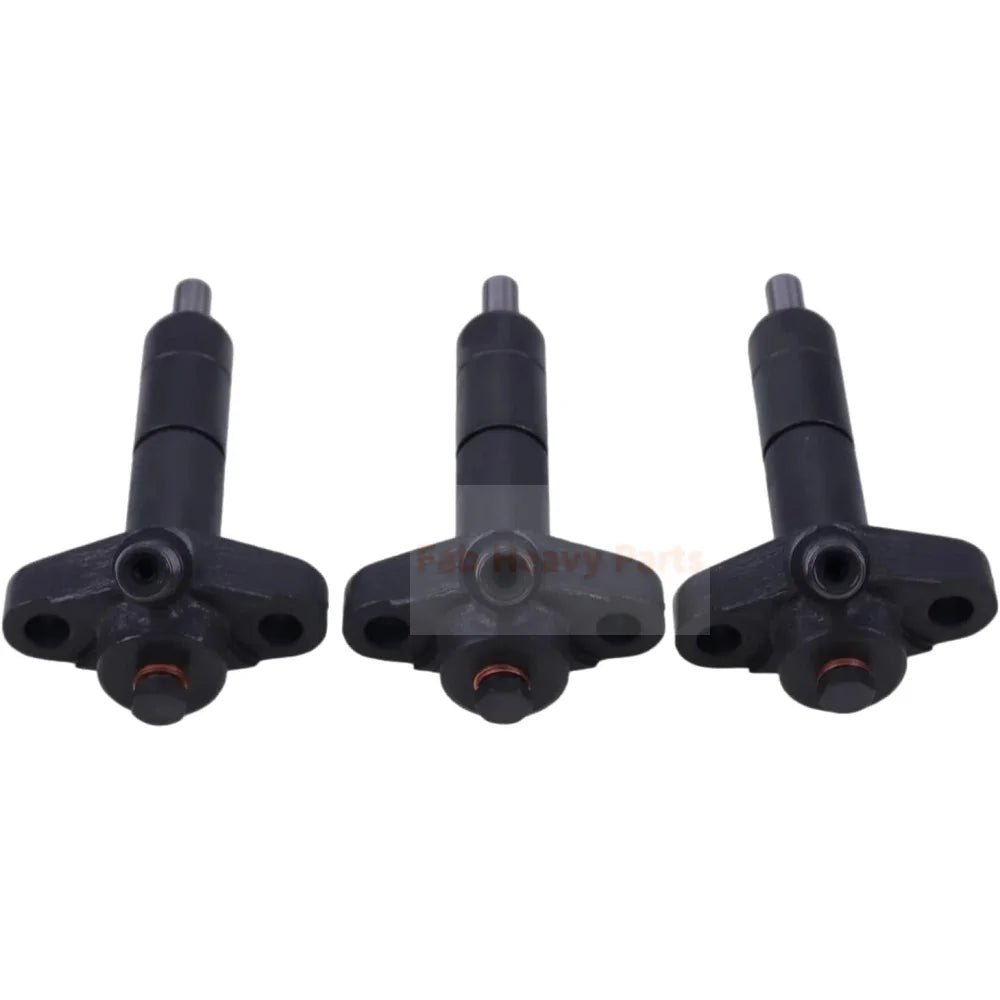 3PCS Fuel Injectors 1103 - 3200 1103 - 3205 1103 - 3206 1103 - 3207 1103 - 3208 C5NE9F593C Fits for Ford New Holland 3000 3055 3100 3120 3150 3300 3310 3330 4000 4100 4500 5000 5190 5340 - Fab Heavy Parts