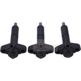 3PCS Fuel Injectors 1103 - 3200 1103 - 3205 1103 - 3206 1103 - 3207 1103 - 3208 C5NE9F593C Fits for Ford New Holland 3000 3055 3100 3120 3150 3300 3310 3330 4000 4100 4500 5000 5190 5340 - Fab Heavy Parts