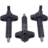 3PCS Fuel Injectors 1103 - 3200 1103 - 3205 1103 - 3206 1103 - 3207 1103 - 3208 C5NE9F593C Fits for Ford New Holland 3000 3055 3100 3120 3150 3300 3310 3330 4000 4100 4500 5000 5190 5340 - Fab Heavy Parts